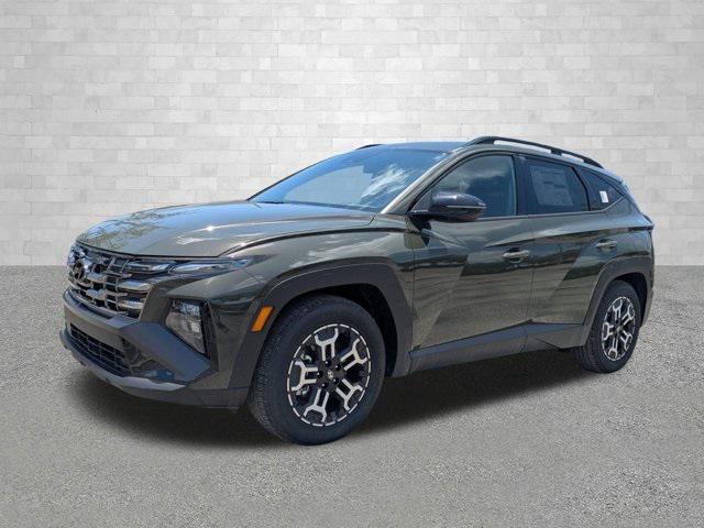 new 2025 Hyundai Tucson car, priced at $34,919