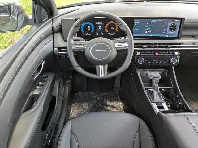 new 2025 Hyundai Tucson car, priced at $34,919