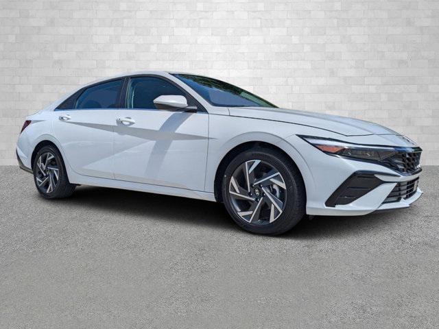 new 2025 Hyundai Elantra car, priced at $28,785