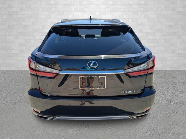 used 2022 Lexus RX 350 car, priced at $40,463