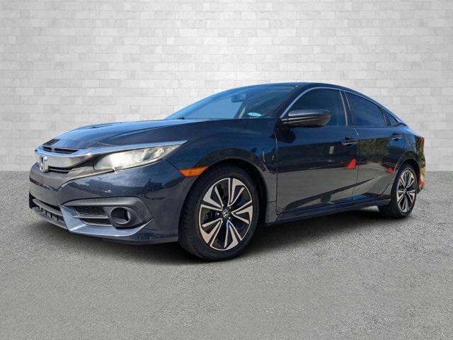 used 2016 Honda Civic car, priced at $14,433