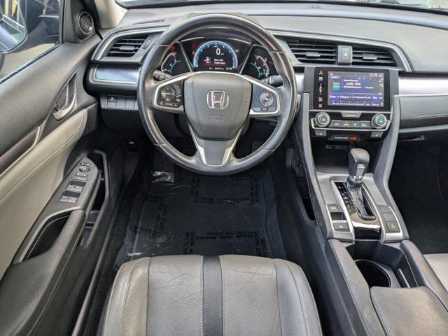 used 2016 Honda Civic car, priced at $14,433