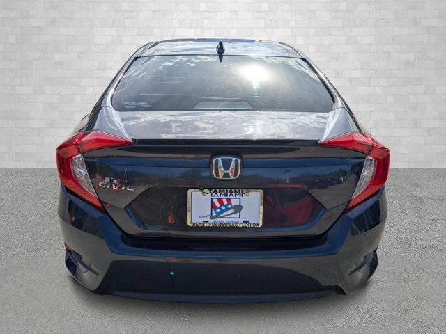 used 2016 Honda Civic car, priced at $14,433