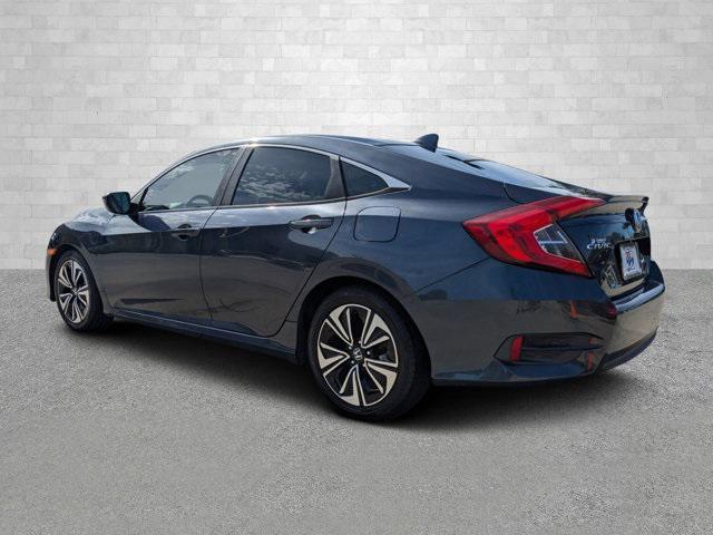 used 2016 Honda Civic car, priced at $14,433