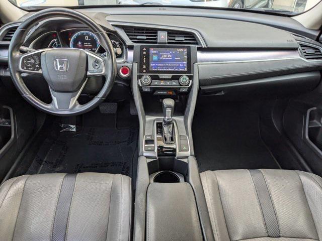 used 2016 Honda Civic car, priced at $14,433