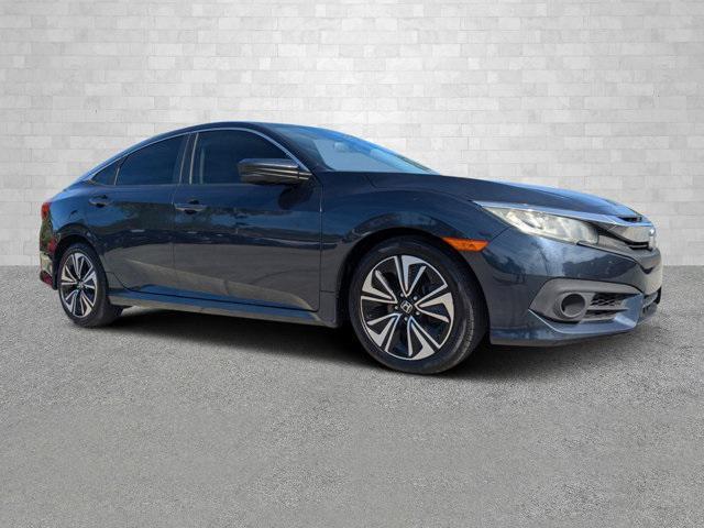 used 2016 Honda Civic car, priced at $14,682