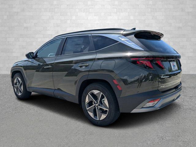 new 2025 Hyundai Tucson car, priced at $32,235