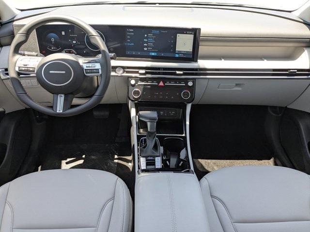 new 2025 Hyundai Tucson car, priced at $35,140