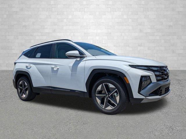 new 2025 Hyundai Tucson car, priced at $35,140