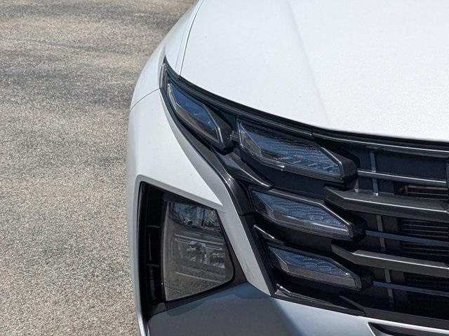 new 2025 Hyundai Tucson car, priced at $35,140