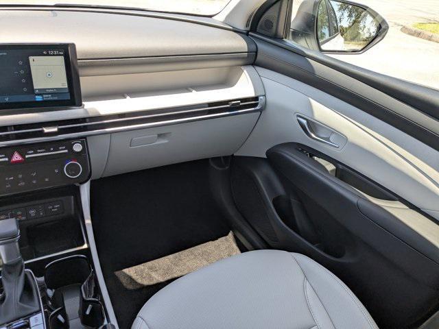new 2025 Hyundai Tucson car, priced at $35,140