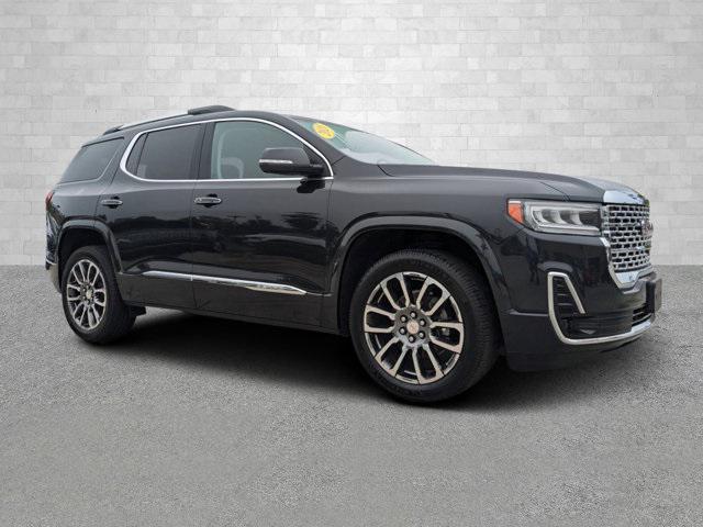 used 2020 GMC Acadia car, priced at $25,892