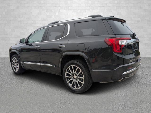 used 2020 GMC Acadia car, priced at $25,892