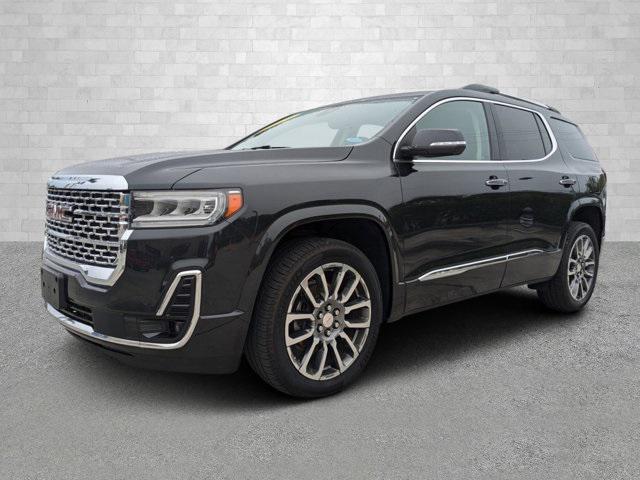 used 2020 GMC Acadia car, priced at $25,892