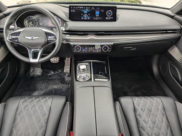 used 2024 Genesis G80 car, priced at $55,010