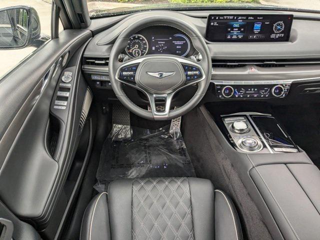 used 2024 Genesis G80 car, priced at $55,010