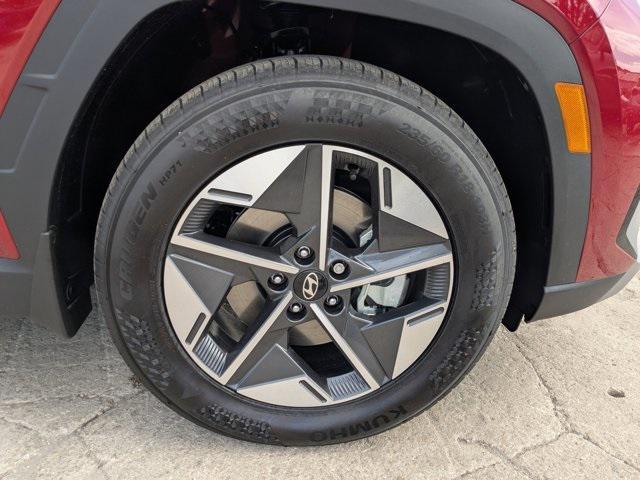 new 2025 Hyundai Tucson car, priced at $35,150