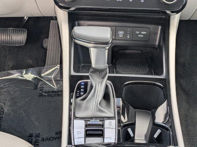 new 2025 Hyundai Tucson car, priced at $35,150