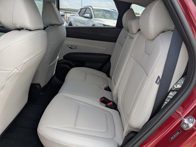 new 2025 Hyundai Tucson car, priced at $35,150