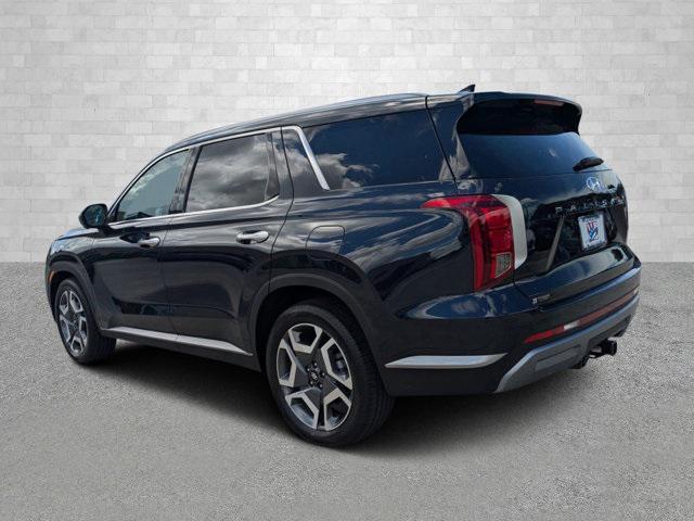 new 2025 Hyundai Palisade car, priced at $47,735