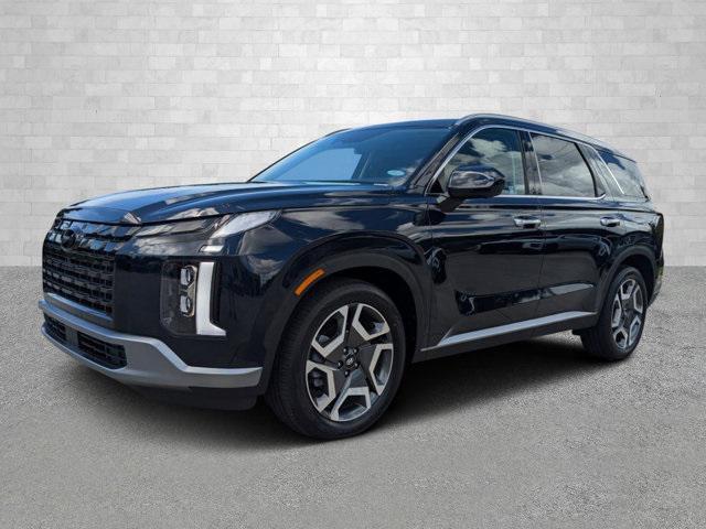 new 2025 Hyundai Palisade car, priced at $47,735