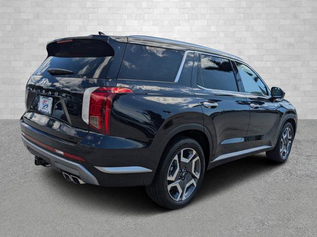 new 2025 Hyundai Palisade car, priced at $47,735