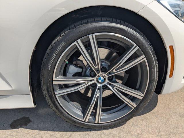 used 2021 BMW 330 car, priced at $29,453