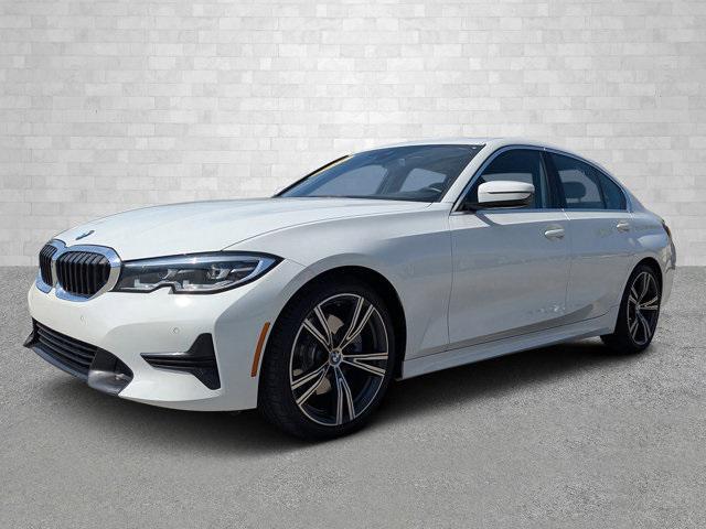 used 2021 BMW 330 car, priced at $29,453