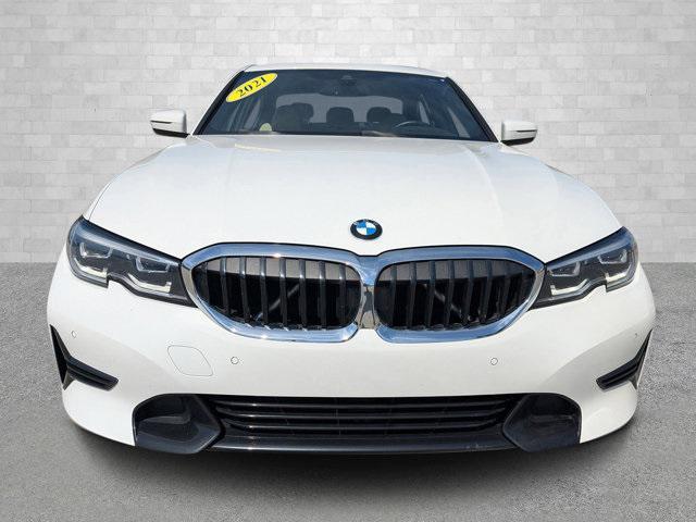 used 2021 BMW 330 car, priced at $29,453