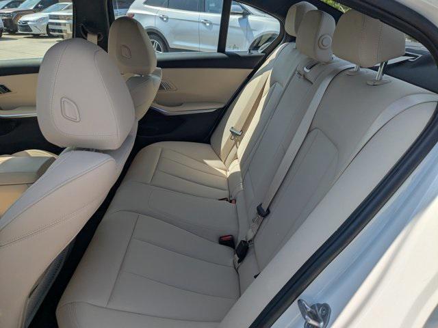 used 2021 BMW 330 car, priced at $29,453
