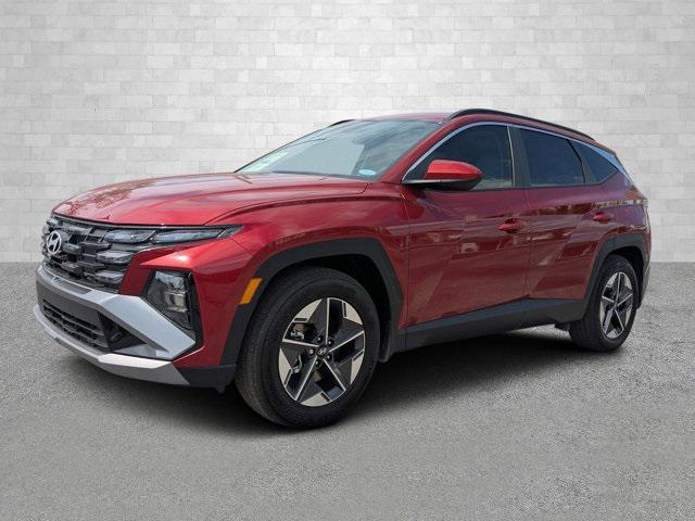 new 2025 Hyundai Tucson car, priced at $32,810