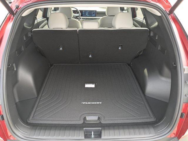 new 2025 Hyundai Tucson car, priced at $32,810