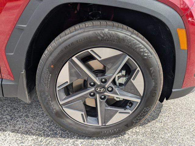 new 2025 Hyundai Tucson car, priced at $32,810