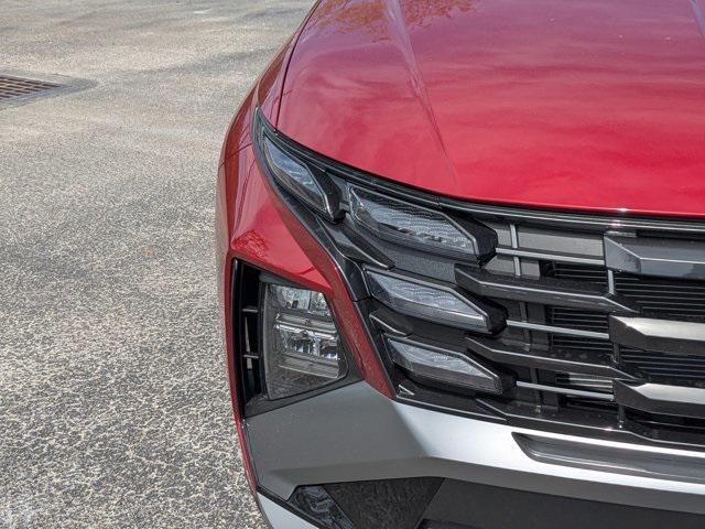 new 2025 Hyundai Tucson car, priced at $32,810