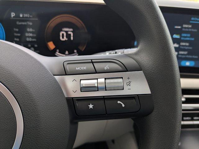 new 2025 Hyundai Tucson car, priced at $32,810