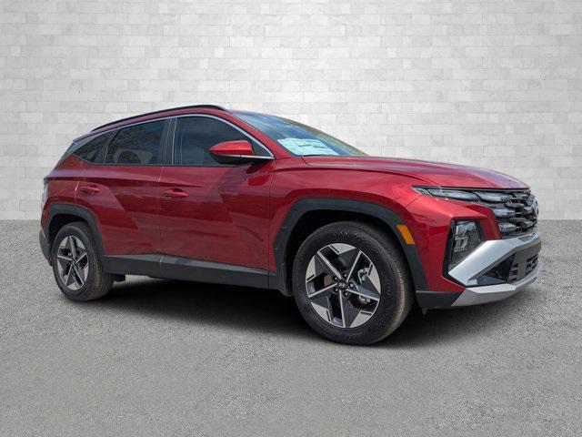 new 2025 Hyundai Tucson car, priced at $32,810
