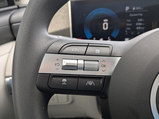 new 2025 Hyundai Tucson car, priced at $32,810