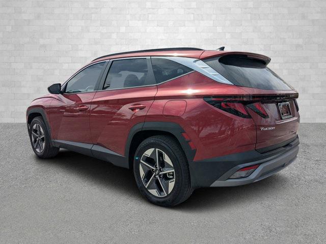 new 2025 Hyundai Tucson car, priced at $32,810