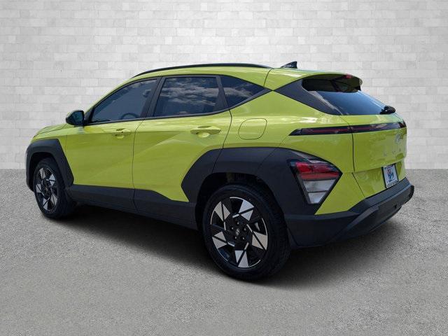 new 2025 Hyundai Kona car, priced at $28,450