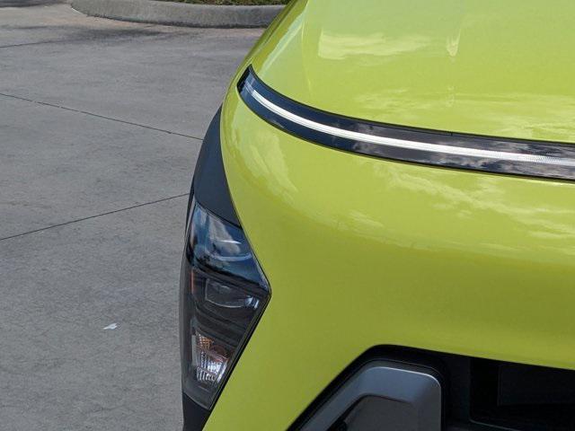 new 2025 Hyundai Kona car, priced at $28,450
