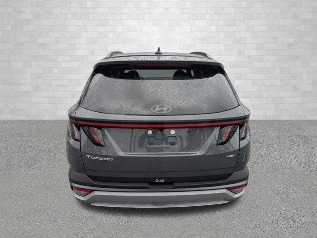 new 2025 Hyundai Tucson car, priced at $41,715
