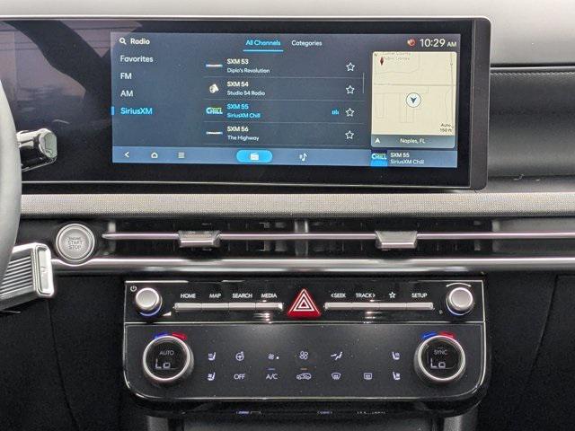 new 2025 Hyundai Tucson car, priced at $41,715