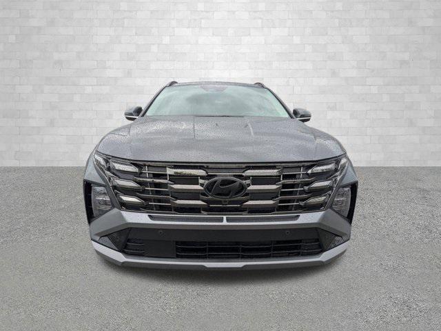new 2025 Hyundai Tucson car, priced at $41,715