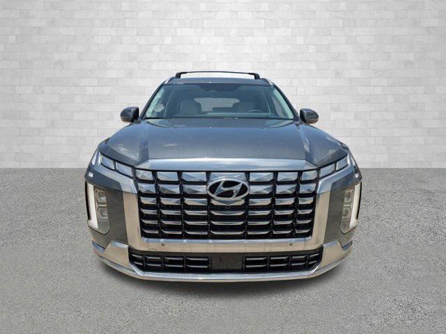 new 2025 Hyundai Palisade car, priced at $51,559