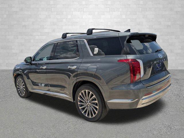 new 2025 Hyundai Palisade car, priced at $51,559