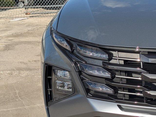 new 2025 Hyundai Tucson car, priced at $34,015