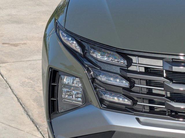 new 2025 Hyundai Tucson car, priced at $34,715