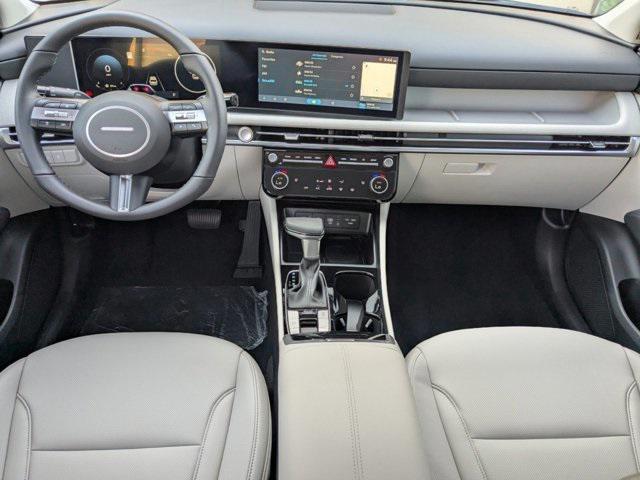 new 2025 Hyundai Tucson car, priced at $34,715