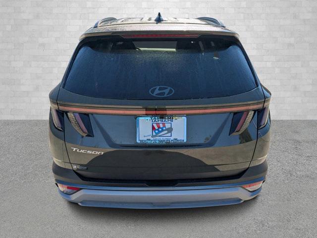 new 2025 Hyundai Tucson car, priced at $34,715
