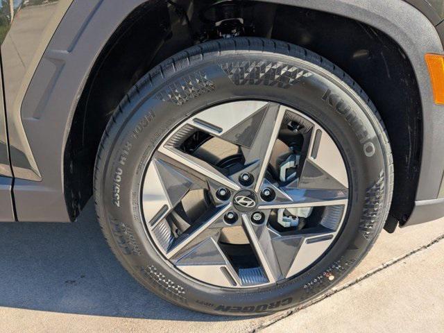new 2025 Hyundai Tucson car, priced at $34,715